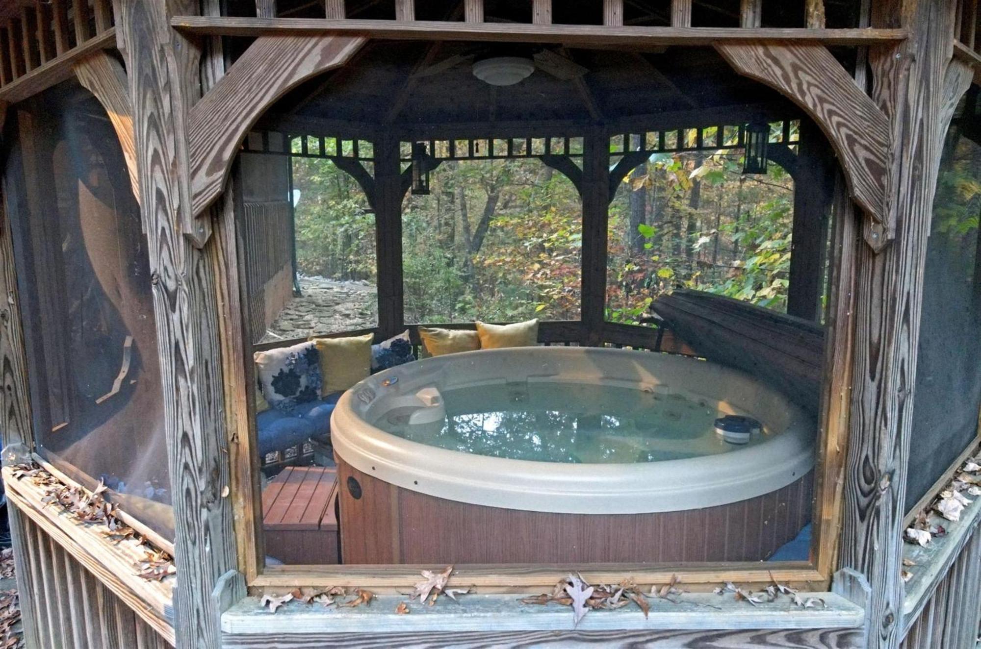 Morganton Hawk Haven- Blue Ridgeヴィラ エクステリア 写真